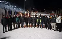 Erzurum'da Kış Sporları kapsamında ''Ünilig Türkiye Şampiyonası'' açılışı yapıldı