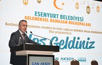 Esenyurt Belediye Başkan Vekili Aksoy, belediye personeliyle iftarda buluştu