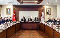 Gıda ve Tarımsal Ürün Piyasaları İzleme ve Değerlendirme Komitesi toplandı
