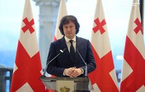 Gürcistan Başbakanı Kobakhidze, Tiflis'te iftar programı düzenledi