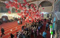 Hatay'da çocuklar için teravih namazı sonrası etkinlik düzenlendi
