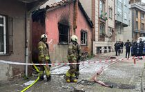 İstanbul'da gecekonduda çıkan yangında bir kişi hayatını kaybetti