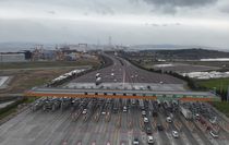 İstanbul-İzmir Otoyolu ile Osmangazi Köprüsü'nde bayram yoğunluğu başladı