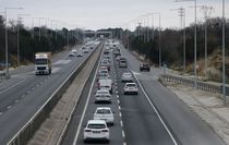 İstanbul-Tekirdağ kara yolunda bayram trafiği yoğunluğu başladı