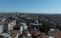 İSTANBUL'UN SELATİN CAMİLERİ - Hırka-i Şerif'in muhafaza edildiği cami: Hırka-i Şerif Camisi