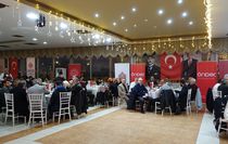 İzmir'de ÖNDER İmam Hatipliler Derneği üyeleri iftarda buluştu