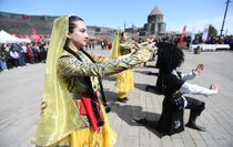 Kars ve Ardahan'da Nevruz Bayramı kutlandı