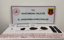 Kastamonu'da uyuşturucu operasyonunda gözaltına alınan 17 şüpheliden 2'si tutuklandı