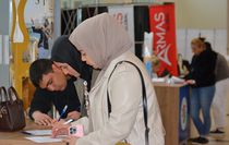 Kepez'de turizmde iş verenlerle iş arayanlar buluştu
