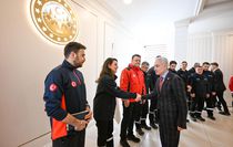 Kırklareli Valisi Turan, arama kurtarma ekipleriyle bir araya geldi