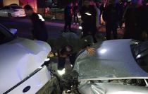 Mardin'de iki otomobilin çarpıştığı kazada 6 kişi yaralandı