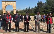 Mardin'de Şehitlikler İçin Temizlik ve Bakım Çalışması