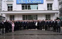 MHP Genel Başkanı Bahçeli'den Ülkü Ocakları Eğitim ve Kültür Vakfına bayram ziyareti