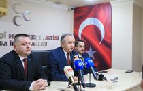 MHP Grup Başkanvekili Akçay, Manisa'da bayramlaşma programında konuştu Açıklaması