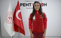 Milli pentatlet İlke'nin olimpiyat madalyası inancı