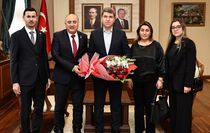 Muhasebe Haftası dolayısıyla Vali Bakan'a ziyaret