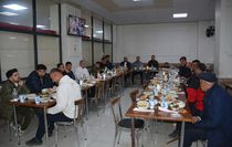 MÜSİAD Şırnak Şubesi iftar programı düzenledi