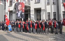 Ödemiş'te Çanakkale Deniz Zaferi'nin yıl dönümü kutlandı
