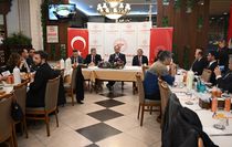 Sağlık muhabirleri İstanbul İl Sağlık Müdürlüğünün iftarında buluştu