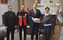 Sason balının patent başvuru sürecine ilişkin değerlendirme toplantısı yapıldı