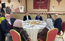 Simav'da Şehit Aileleri ve Gazilere İftar