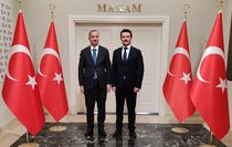 Tarsus İlçe Emniyet Müdürlüğüne atanan Berat Günçiçek görevine başladı