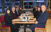 Taşova'da gazi ve şehit aileleri onuruna iftar programı düzenlendi