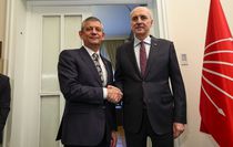 TBMM Başkanı Kurtulmuş, CHP Genel Başkanı Özel'i ziyaret etti