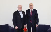 Kurtulmuş ve Olekas'tan İşbirliği Vurgusu