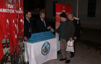 TSK Mehmetçik Vakfı Samsun'da mevlit okuttu