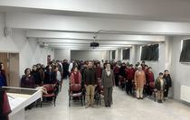 Turhal'da İstiklal Marşı'nın kabulünün yıl dönümü kutlandı
