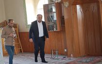 Ulaş'ta caminin bakım ve onarımını köylüler yaptı