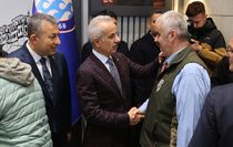 Ulaştırma ve Altyapı Bakanı Uraloğlu, Trabzon'da bayramlaşma töreninde konuştu Açıklaması