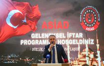 Ümraniye'de ''ASİAD Geleneksel İftar Programı'' düzenlendi