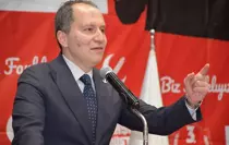 Yeniden Refah Partisi Genel Başkanı Erbakan, partisinin Bilecik'in Bozüyük İlçe Kongresi'ne katıldı