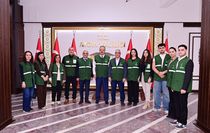 Yeşilay Aydın Şube Başkanı Gündüz'den, Vali Canbolat'a ziyaret