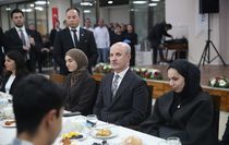 YÖK Başkanı Prof. Dr. Erol Özvar Hatay'da öğrencilerle iftar yaptı