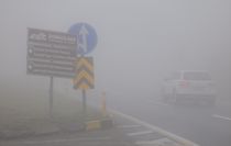 Zonguldak'ta yoğun sis etkili oluyor
