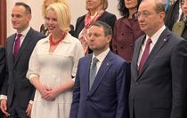 Bakan Gürlek, Slovenya Ulusal Meclis Başkanı Zupancic ile görüştü