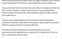 Bakan Şimşek: Cari dengede sürdürülebilir seviyeler korunuyor