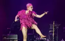 Kalben'in sahnede dans ettiği anlar şaşırttı