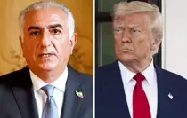 Rıza Pehlevi'den Trump'a çağrı: İran İslam Cumhuriyeti'ni bitirmenin zamanı geldi