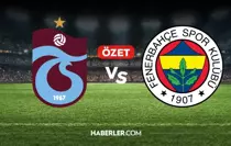Trabzonspor Fenerbahçe maç özeti ve golleri! (2-3) Trabzonspor Fenerbahçe kaç kaç bitti, golleri kim attı?