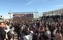 12 puan farkla liderler! Seyircisiz maçta dev ekran kuruldu, tam 7 gol attılar