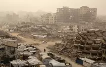 İsrail'in Gazze'ye düzenlediği saldırılarda 10 Filistinli hayatını kaybetti