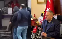 Keçiören'de ilginç istifa kutlaması: Adak lokması dağıtıldı