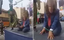 Komşu ülkede kaydedilen görüntü gündeme bomba gibi düştü