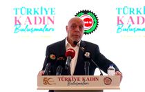 HAK-İŞ Genel Başkanı Mahmut Arslan: ''Yönetimlerde daha fazla kadın arkadaşımızın yer almasını sağlayalım''