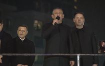 Özgür Özel Ataşehir'de konuştu