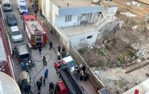 Mardin'de apartman dairesinde çıkan yangın söndürüldü
